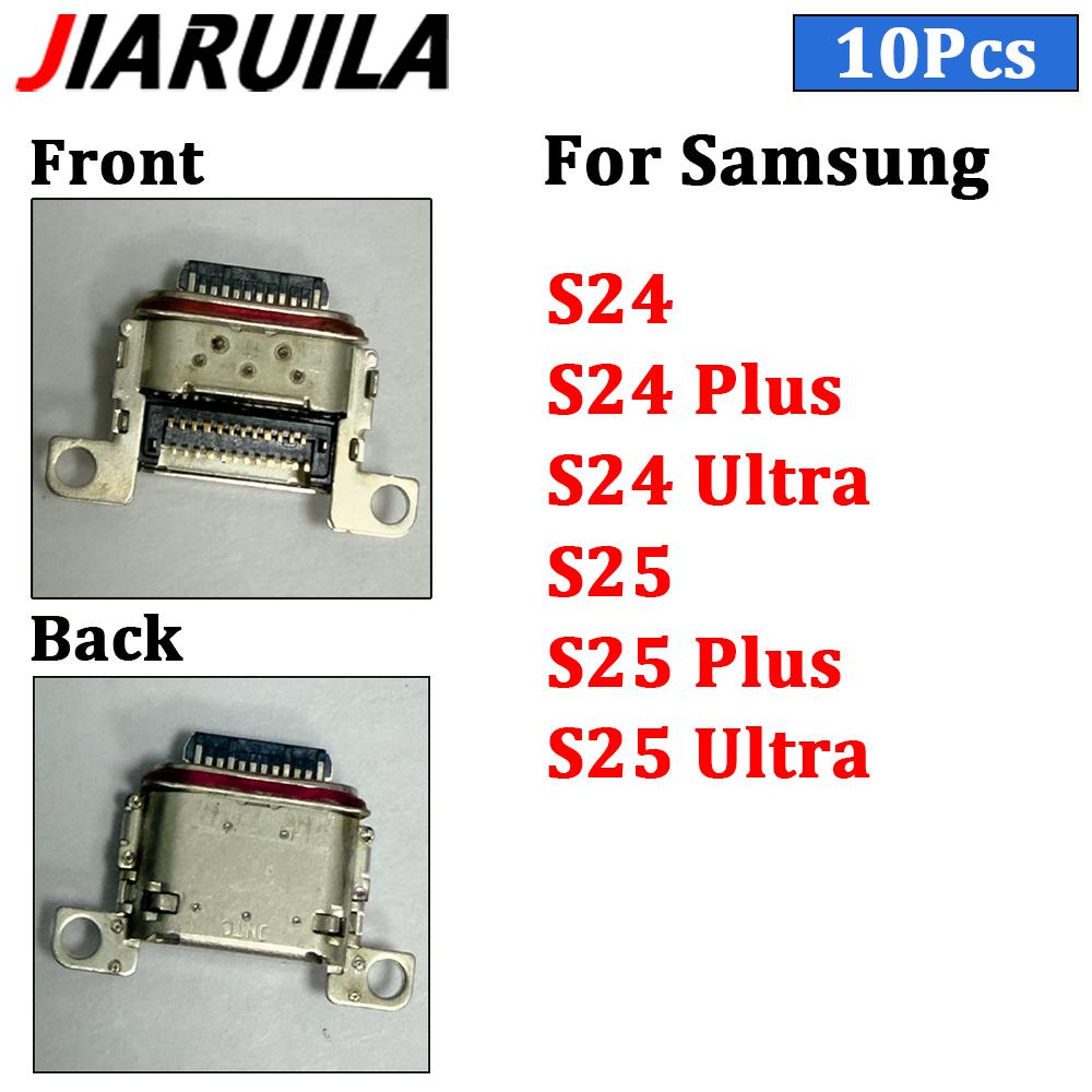 11 шт. USB-зарядное устройство, порт зарядки, док-коннектор для Samsung Note 11 Plus S11 Ultra S11 Plus S11 Ultra S11 Plus S11 Fe S11 Plus