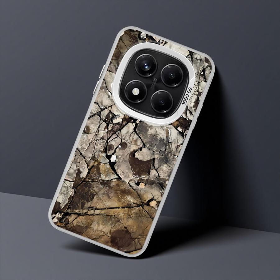 Retro Rust Design Case for Xiaomi Redmi Note 10s 12 13 14 Pro Plus 11s 10 11 Pro Soft Cover