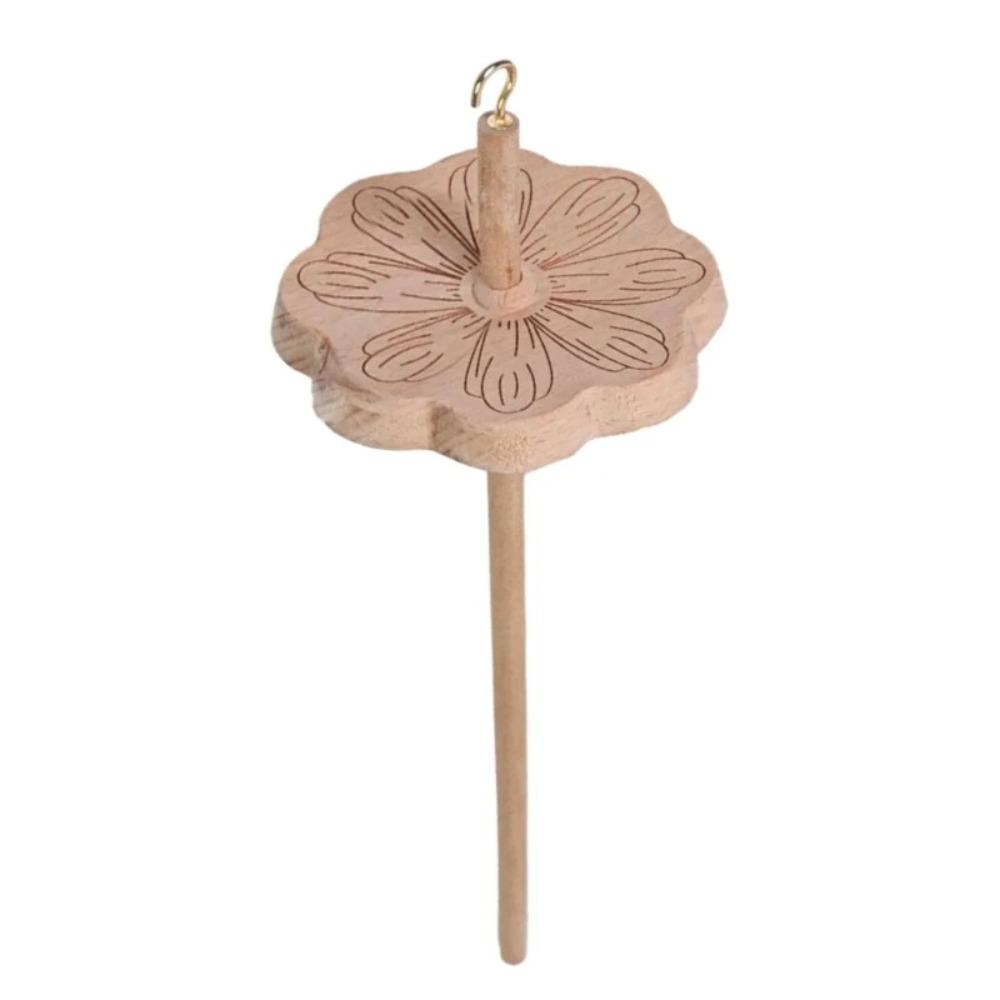 Швейные принадлежности Ручная резьба Моталка для пряжи Ручная работа Веретено Веретено для прядения Практичное Веретено Домашнее