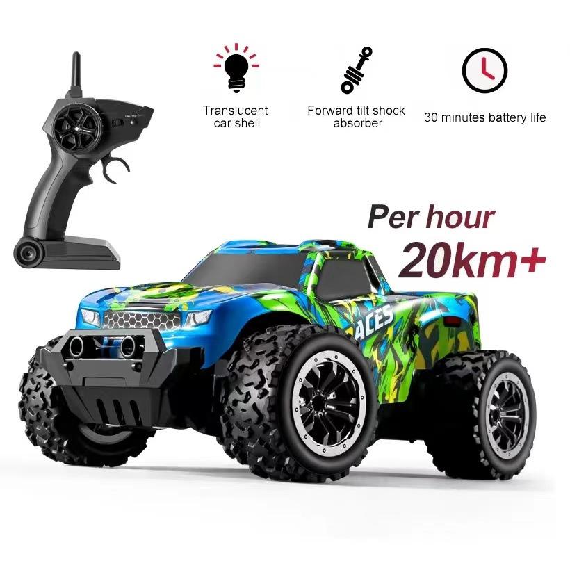 High-Speed 1:20 Remote Control Off-Road Car for Kids