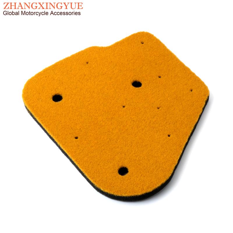 Scooter High Quality Air Filter Sponge For Yamaha Vino Breeze CS Jog NS 50 Aerox YA Yn Neos YQ 50cc 90cc 3XG-E4451-00