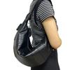 Bag Sheepskin Underarm Dumpling Bag Niche Design Croissant Leather Casual Commuter