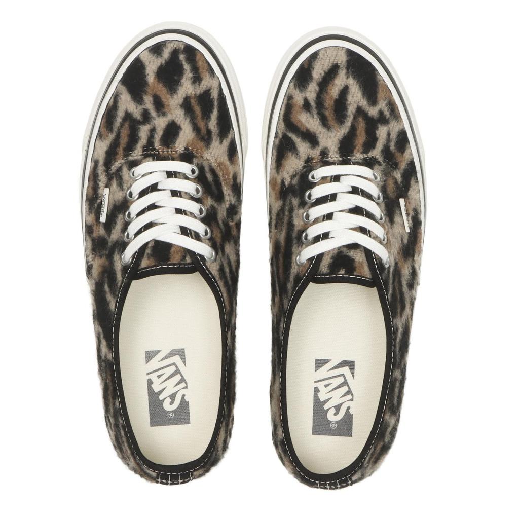 VN000EBNYS8 Vans Premium Authentic 44 Леопардовый Черно-Коричневый (Мужской)