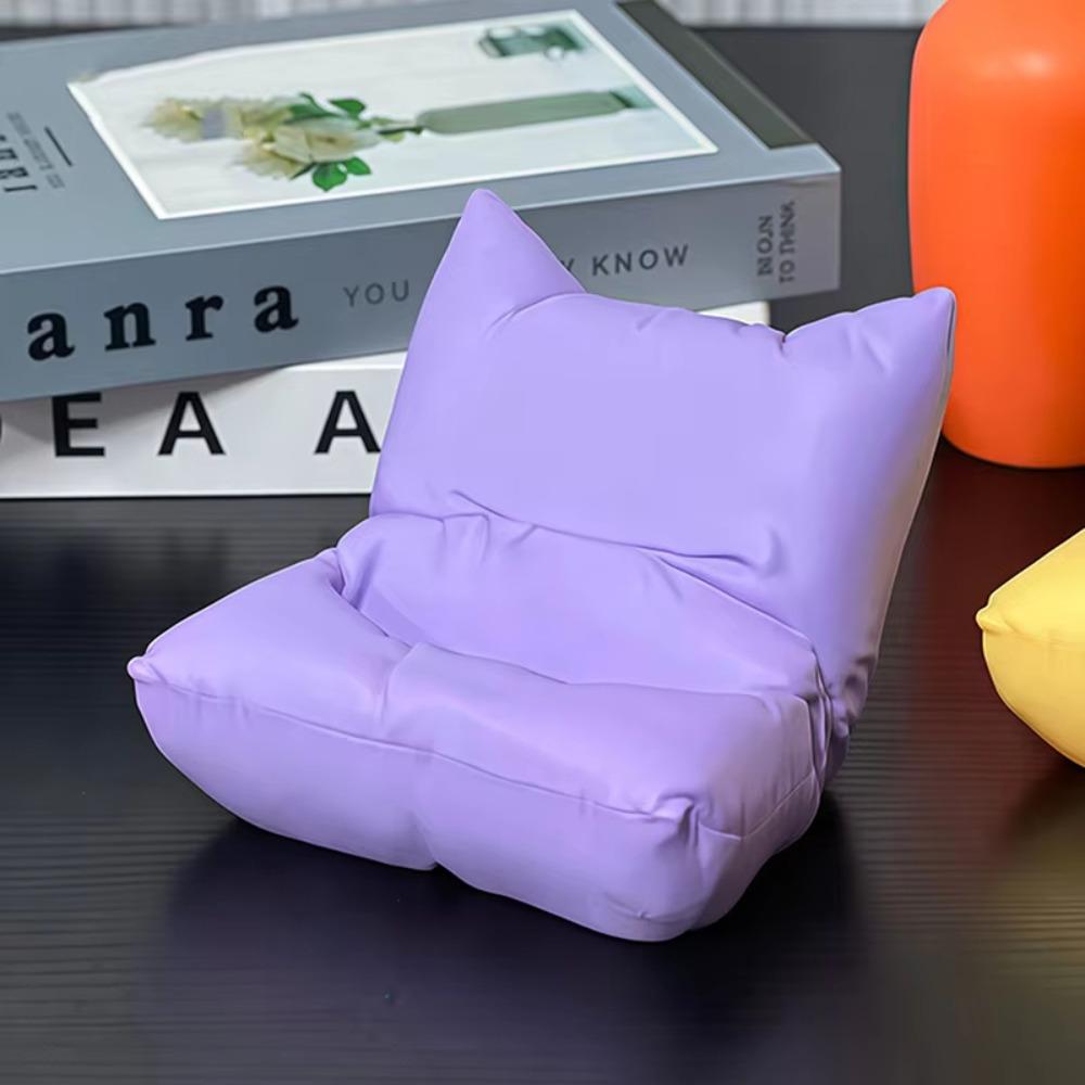 Mobile Stand Phone Bracket Charger Hole Chair Phone Rack Sofa Phone Holder  Phone Accessories