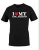 Люблю Свою Девушку Графический Принт Унисекс Мужская Футболка S M L XL 2 3 4 XL