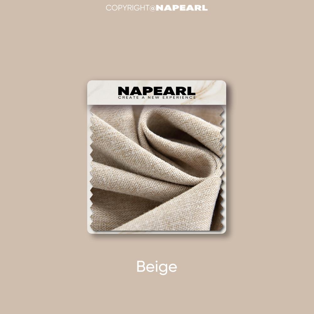 1 шт. NAPEARL, модная и роскошная однотонная занавеска с окантовкой из бисера для гостиной, окна, балдахин для спальни