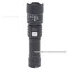 Douyin LED Flashlight: High Brightness, USB Rechargeable, Telescopic Focus, Outdoor & Household Use