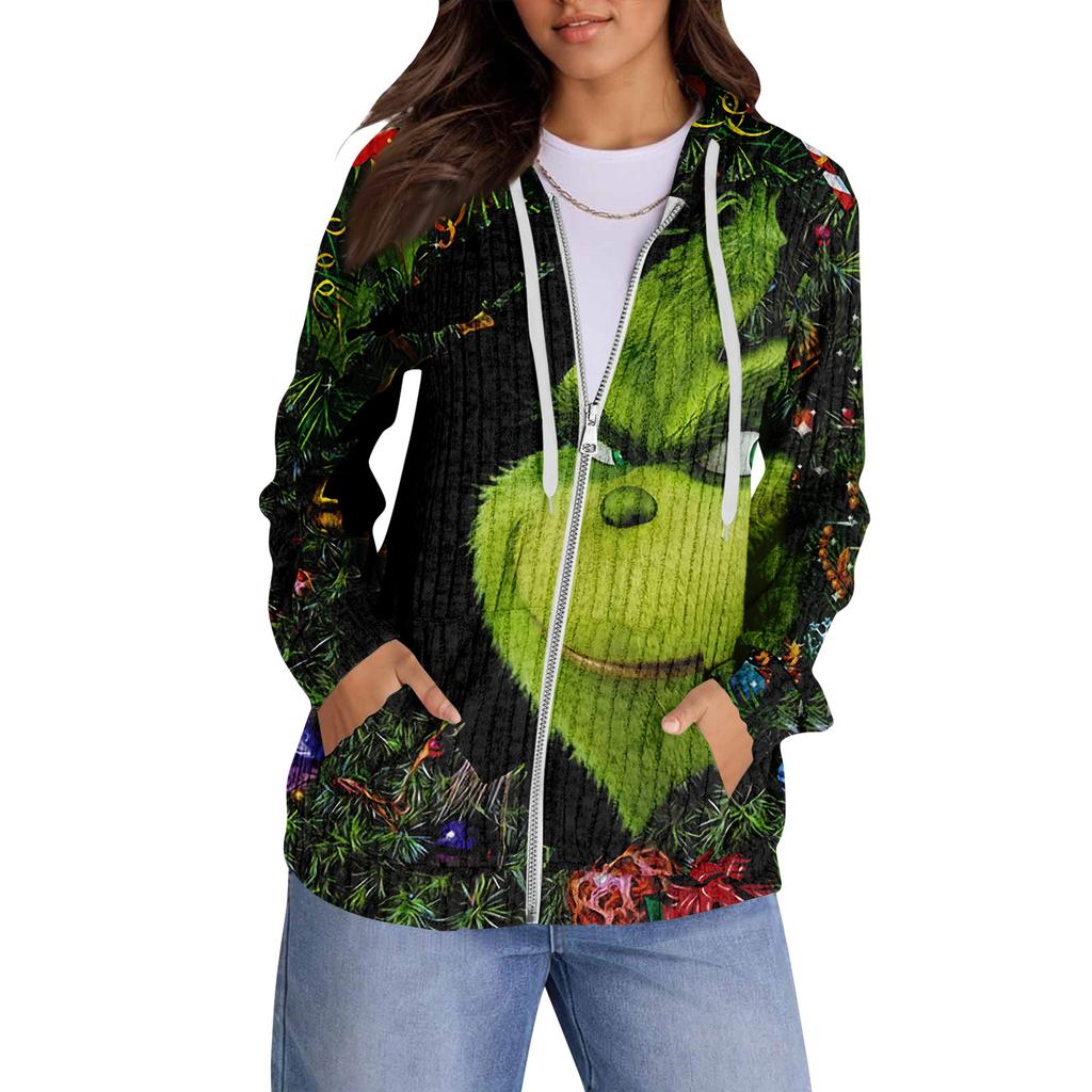 Hoodies For Women Trendy Tops Casual Fall Fashion Long Sleeve Sweatshirt With Pockets Pullover Lightweight