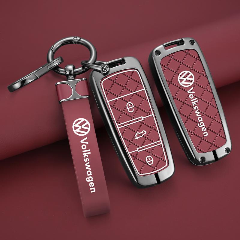 Для VOLKSWAGEN VW Чехол-держатель для ключа автомобиля Оболочка Для Volkswagen VW CC Passat B6 B7 Passat 3C CC Maogotan R36 B5 B7L Защита ключа