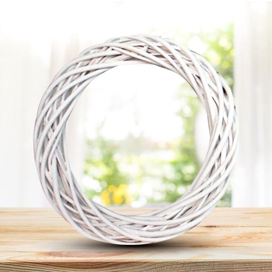 Плетеная гирлянда DIY Изысканная Креативная Цветочная Композиция Венок Поделки Праздничные Принадлежности