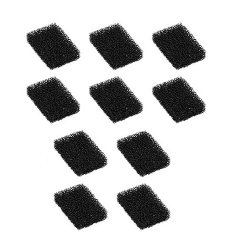 10PCS Black Pet Fountain Replacement Filter Pet Foam Filter Pet Drinking Dispenser