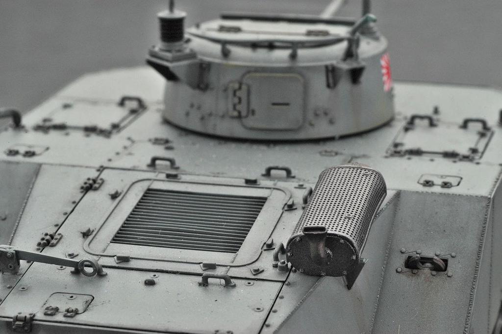 Dragon Tanks of the World 8 WW2 Japanese Amphibious Tank Type 2 Kami Plastic Model MD008 PLATZ/MONO 1/35 (Tank)
