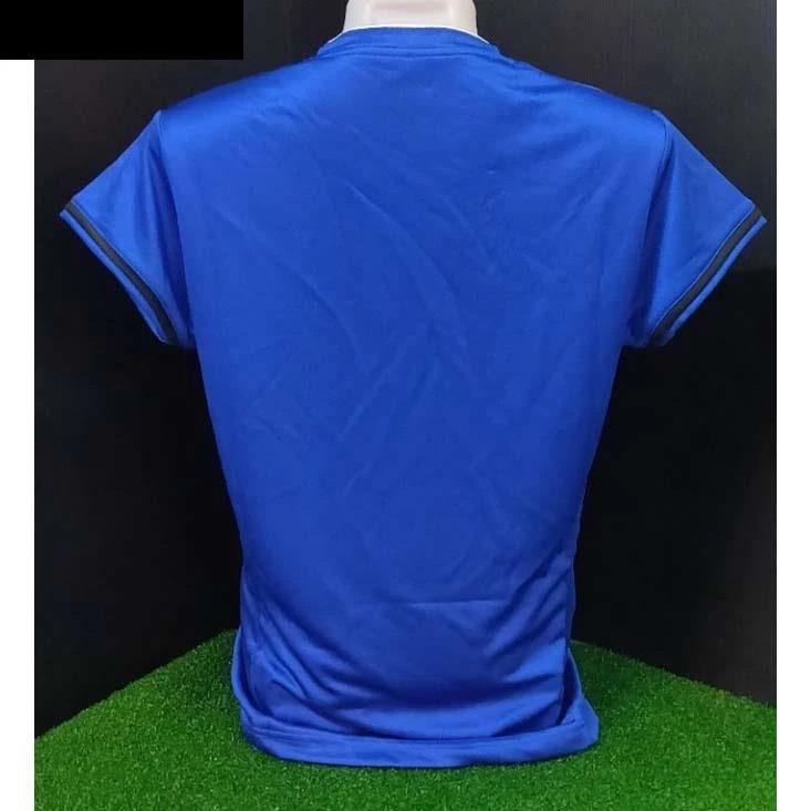 ТАИЛАНД Национальная волейбольная женская винтажная футболка CHEER Fan Print Version Быстросохнущая футболка с V-образным вырезом и коротким рукавом Униформа с логотипом флага Таиланда Спорт в помещении