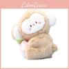 Monkey And Rabbit Plush Keychain With Carrot Peach Design For Girls Gift And Collectible Fun