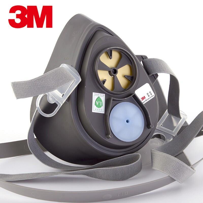 3M 3200 Industrial Dust and Haze Protective Half-Mask