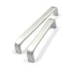 2Pcs Kitchen Handles Stainless Steel Hollow Tube Bar Cabinet Drawer Pull Knobs