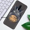 Чехол аниме Studio Ghibli Тоторо для Oneplus 7T 7 8 Nord Pro 5G Z 6 6T One Plus 8 OnePlusNord, черный силиконовый чехол для телефона