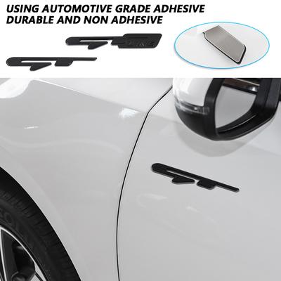 3D ABS Значок-наклейка GT Line Стайлинг автомобиля Наклейка на кузов, багажник Для Sportage Ceed RIO EV9 K3 K5 Xceed Picanto Proceed Forte