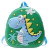 Lightweight Wear-resistant Anti-theft Shockproof Children's Backpack Dinosaur Design Polyester Fiber