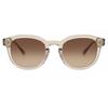 Messy Weekend Bille Rose Brown Unisex Sunglasses