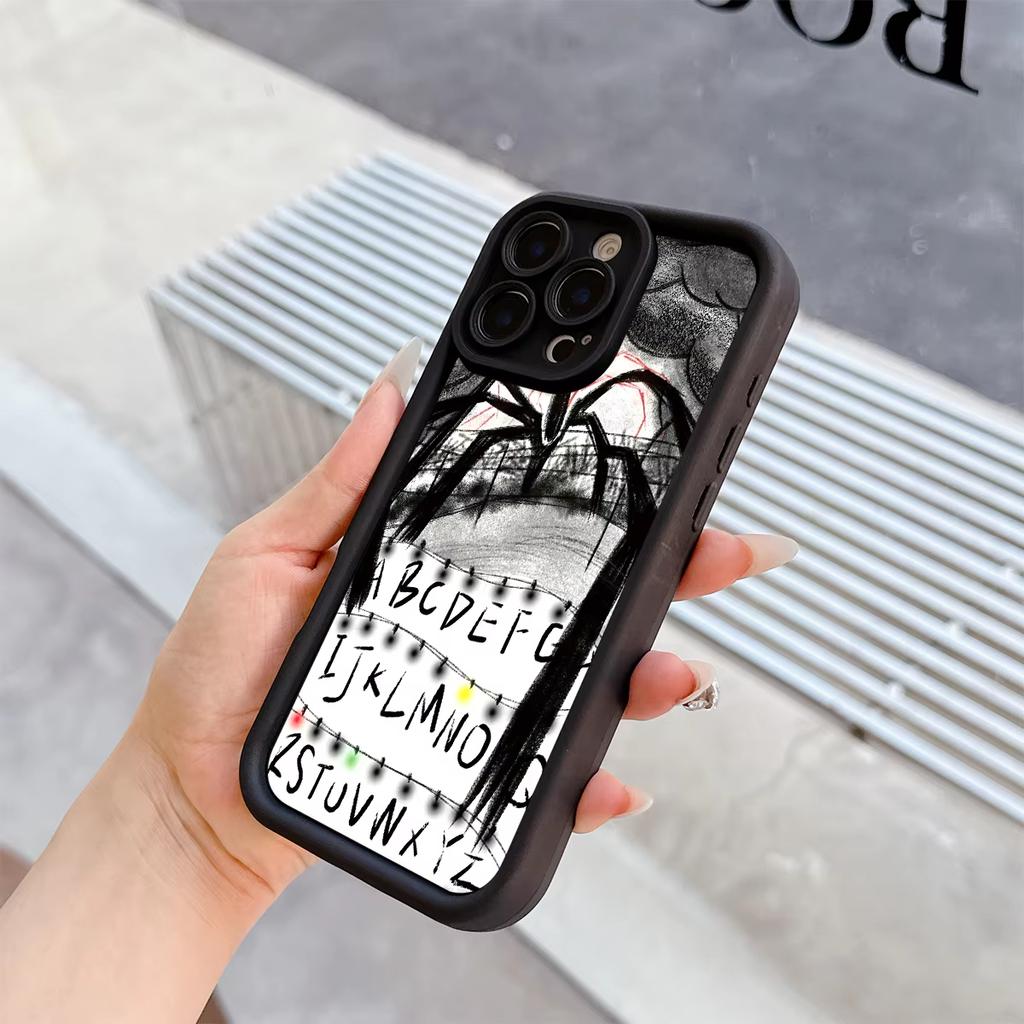 Spider Alphabet A-Z Printed Phone Case For Samsung Galaxy S23 S24 S25 S26 Ultra S22 S21 S20 Plus FE A35 A54 A55 A56 Soft Cover