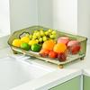 Chopstick Basket Tube Kitchen Bowl Plate Rack Tableware Storage Multifunctional Bowl Storage Shelf Cutlery Drainer