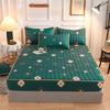 Soft Sheet Mattress Cover Thickened Quilted Bedspread Elastic Bedspread Anti-slip Bedspread Dust Cover