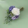 Artificial Camellia Rose Bouquet for Home and Wedding Decoration
