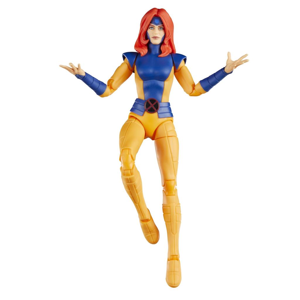 Hasbro MARVEL Marvel Legends Series Jean Collection 6 дюймов Фигурка F9060 Оригинальный продукт Серый, Люди Икс `97 (15см)