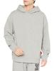 Gelato Pique HOMME Recycled Fleece Big Logo Hoodie PHCT224949 GRY L Men's