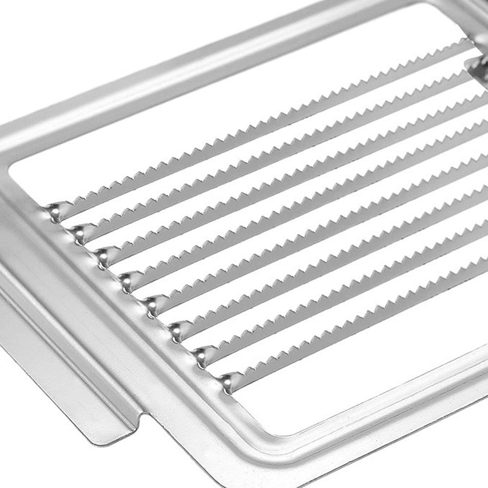 Яйцерезка стальная вареная яйцерезка многофункциональная кухонная резательная машина для фруктов кухонный гаджет D1Y9