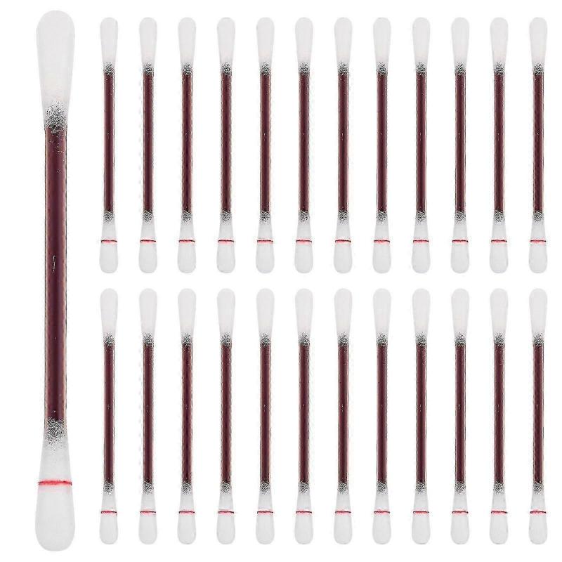 50 шт. Палочки с повидон-йодом, Йодофорные ватные палочки, Средства для оказания первой помощи, Безопасные ватные палочки