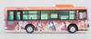 Nationwide Bus Collection Series JH035 Nationwide Bus 80 Tokai Bus Orange Shuttle Love Wrapped Bus 3 Diorama Supplies First Order Limited 1/80 Live!