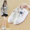 Fashion Women's Light Sports Shoes Low-cut Lace-up Thick-soled Casual Shoes and Women's Fashion Shoes Are Comfortable and Integrated