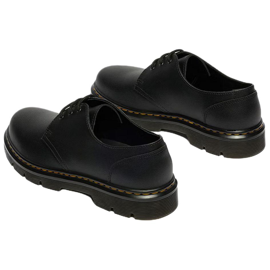 Доктор. Dr. Martens Повседневная кожаная обувь на шнуровке Унисекс Черная 42395001