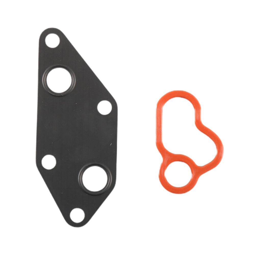 Oil Cooler Gasket Set + Oring Seal For Nissan Altima Sentra Rogue X-trail 4 Cyl