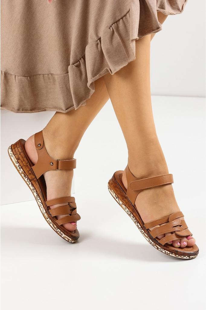 Женские повседневные сандалии Белая летняя обувь