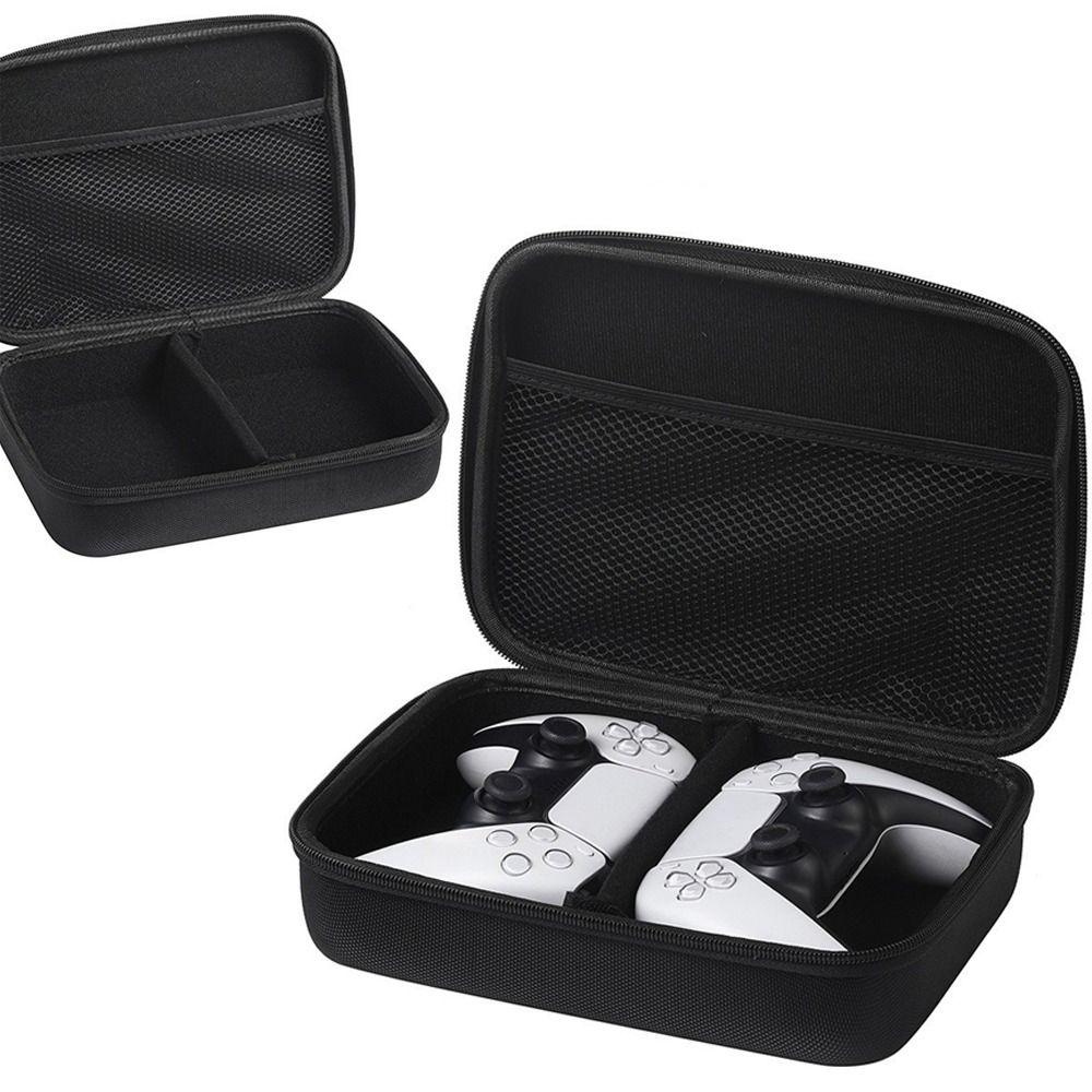 Dual Controller EVA Storage Bag Shockproof Gamepad Case for PS5/PS4/PS3/Xbox Series