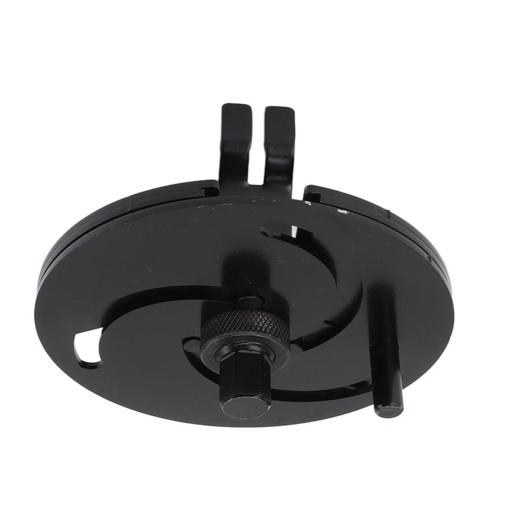 Инструмент для снятия крышки масляного насоса, регулируемый 3-захватный круглый стальной ключ для лучшего захвата и затяжки крышки топливного бака