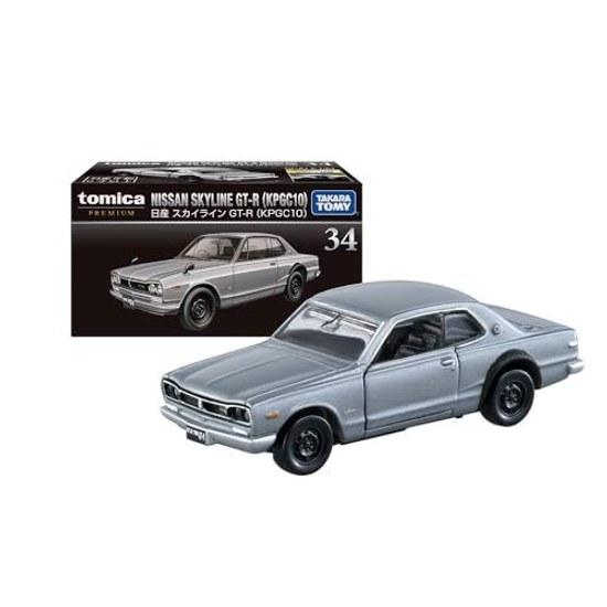 Takara Tomy Tomica Premium 34 Skyline GTR (KPGC10)