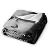 Charlie Kirk Death Blanket Freedom Super Soft Aesthetic Plush Throw Blanket For Children Living Room Flannel Bedspread Bed Cover