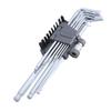 20Pcs Balling End Hex Key Wrench L-Shape Hex Metric Wrenches Bit Holder Steel Repairing Tool for Home Repair Accessories