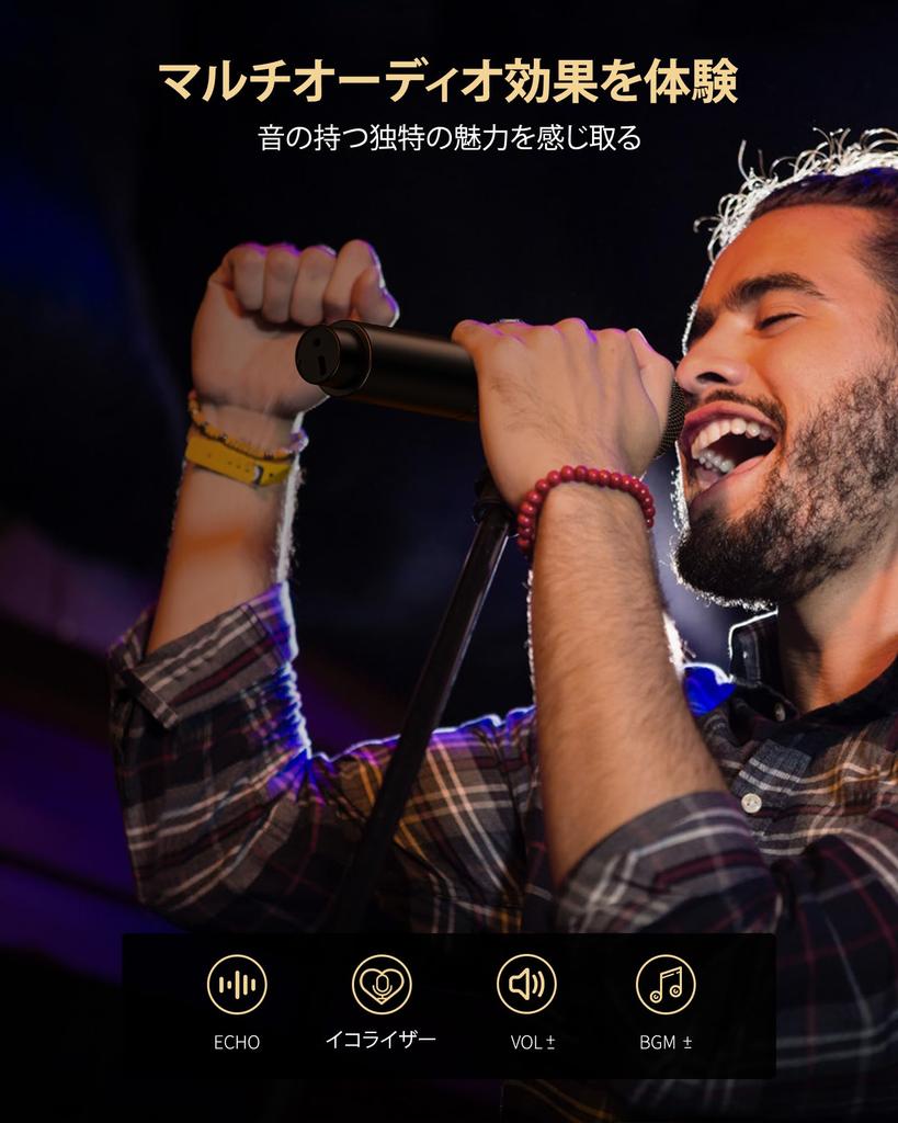 Беспроводной микрофон JAMELO, Перезаряжаемый динамический микрофон, 2,4 ГГц, 6 режимов реверберации, 3,5 мм приемник, Высококачественный звук, 18" выход, для усилителей,