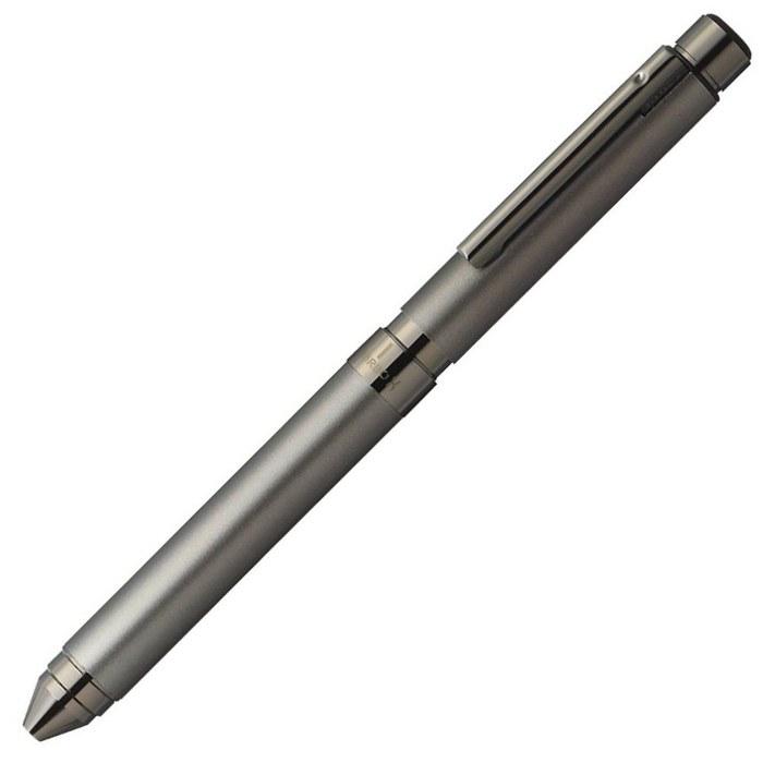 Многофункциональная ручка Zebra Sarabo X TS10, Графитовый черный, 14,29 см x 1,18 см