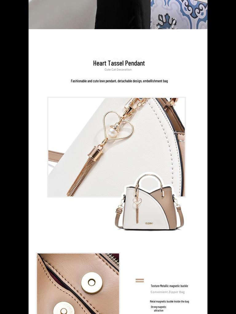 Модная женская летняя сумка через плечо большой вместимости 2021 года