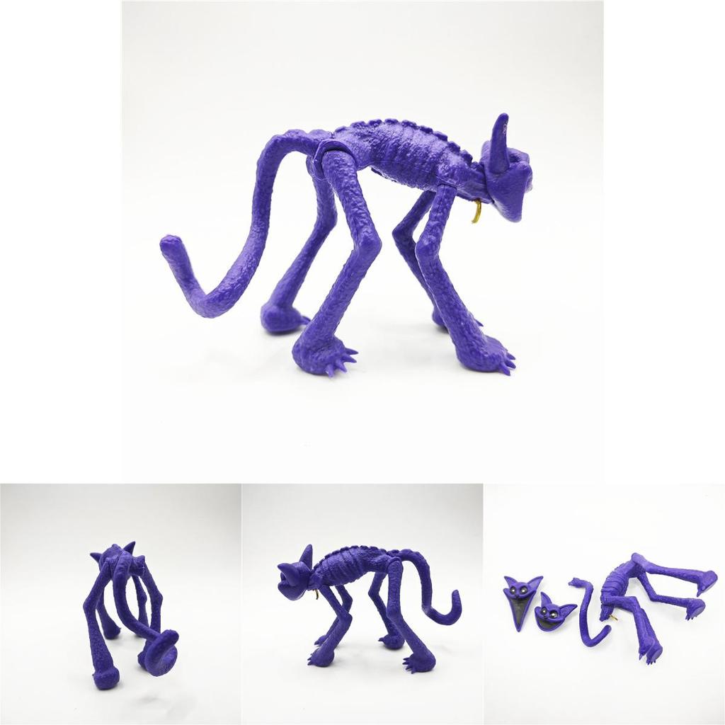 Кэтнэп К Шу Мо Poppy Playtime 3 Ужас Улыбка Модель Животного Рука Офис Игрушка Фигурка ПВХ Материал