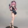 Two-dimensional Anime Beautiful Girl Decoration Model 26cm