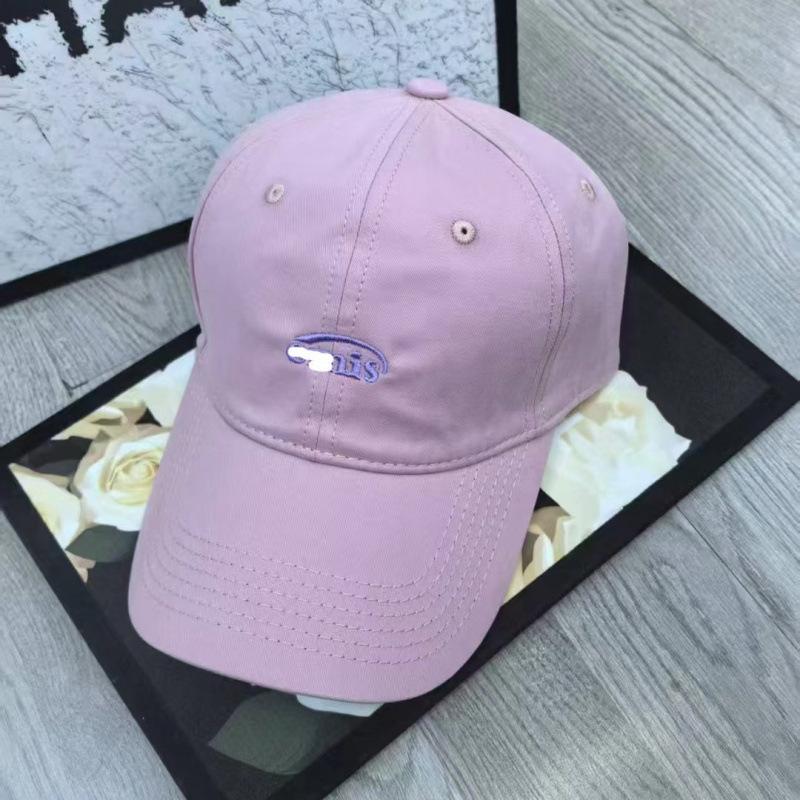 Niche Emis Tide Brand Baseball Cap Couple Spring And Summer Versatile Sun Hat Sun Protection Show Face Small Cap Tide