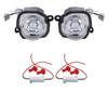 Suzuki Jimny LED Front Grille with Daytime Running Lights and Right Clear Front Turn Signals JB64/JB74 (Left Set) - (Aftermarket)