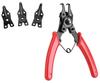 NEYORIKA Snap Ring Pliers for Shafts and Holes 4-Piece